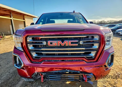 2021 GMC Sierra K1500 At4 z USA, uszkodzony, nr VIN 1GTP9EED4MZ395136